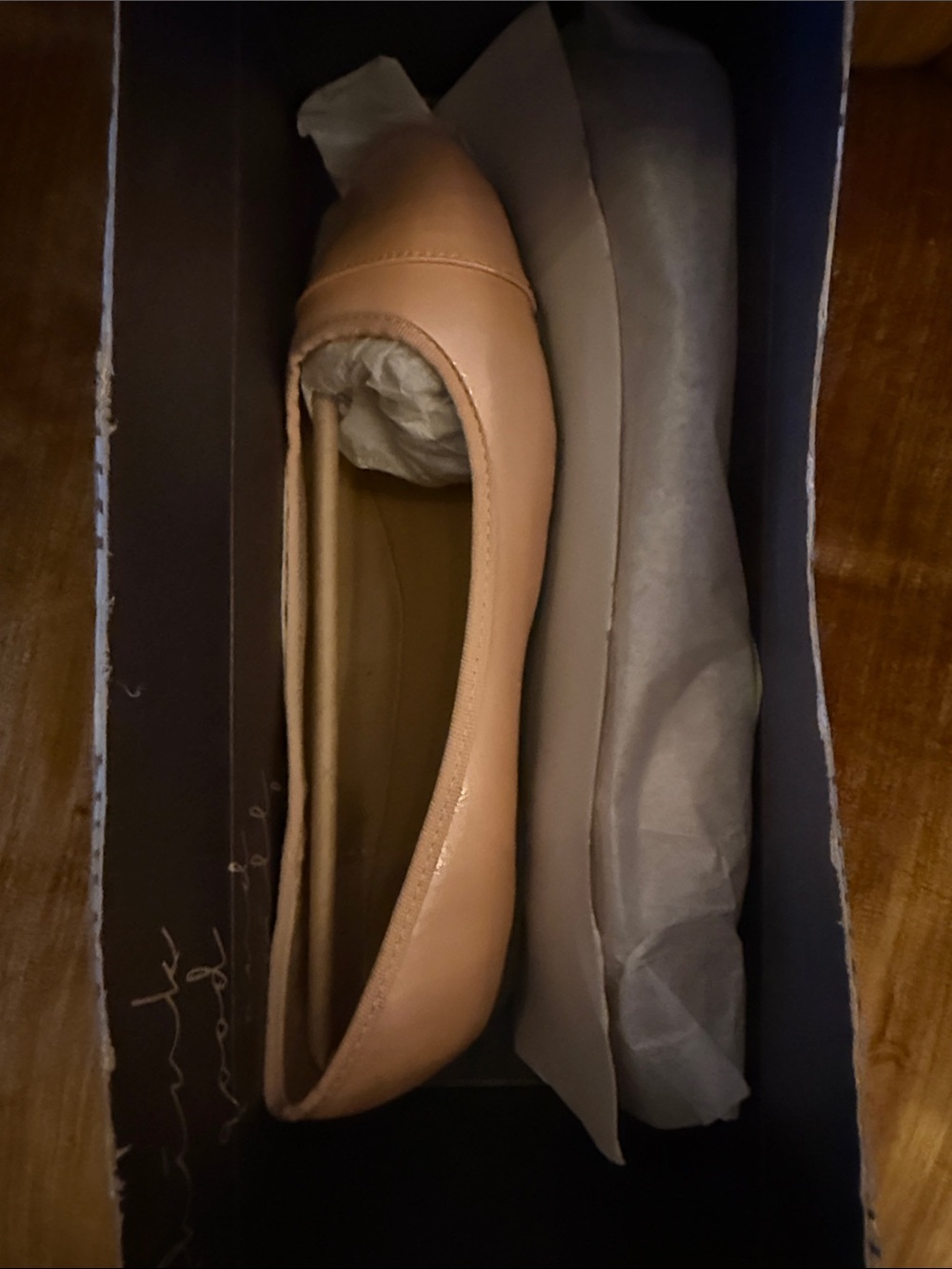 ROHB Beige Ballet Flat - Slip-On Comfort